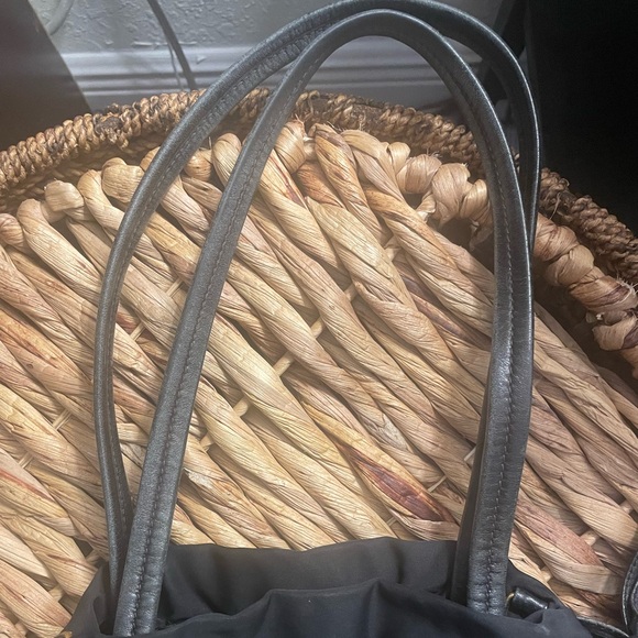 Black Prada Tote Bag authentic. Rare. Firm price please. - Picture 8 of 11